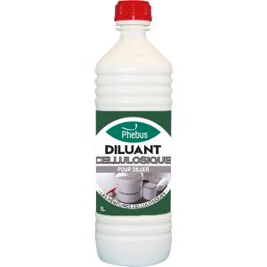 Diluant cellulosique : Diluant nettoyant