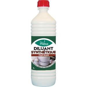 Diluant synthétique : Diluant peintures