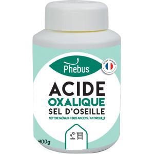 Acide oxalique  : Traitement du bois