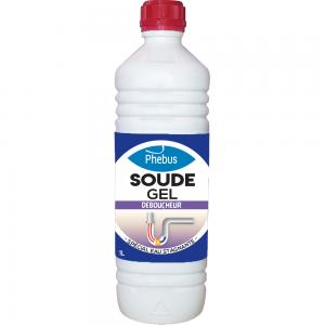 Déboucheur : Soude caustique en gel Phébus