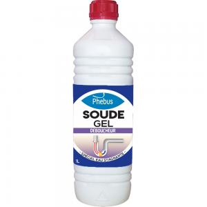 Soude caustique en gel : Déboucheur