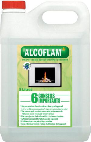 Alcoflam+ : Combustible