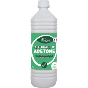 Alternatif d'acétone : Enlève traces de colles, d'encre, d'adhésif