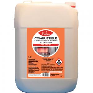 Combustible poêle à pétrole standard : Alimente les appareils mobiles de chauffage