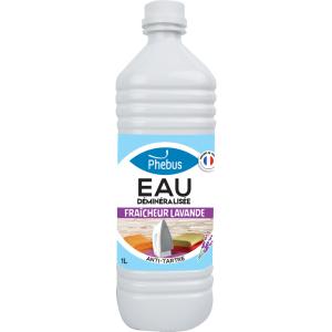 Eau déminéralisée parfumée lavande : Evite la formation du tartre
