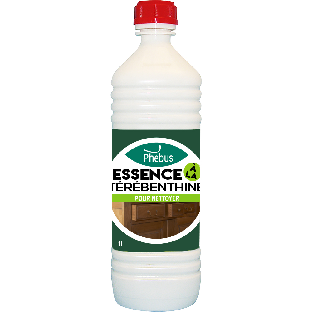Entretien des sols et des bois : Essence à la térébenthine Phébus
