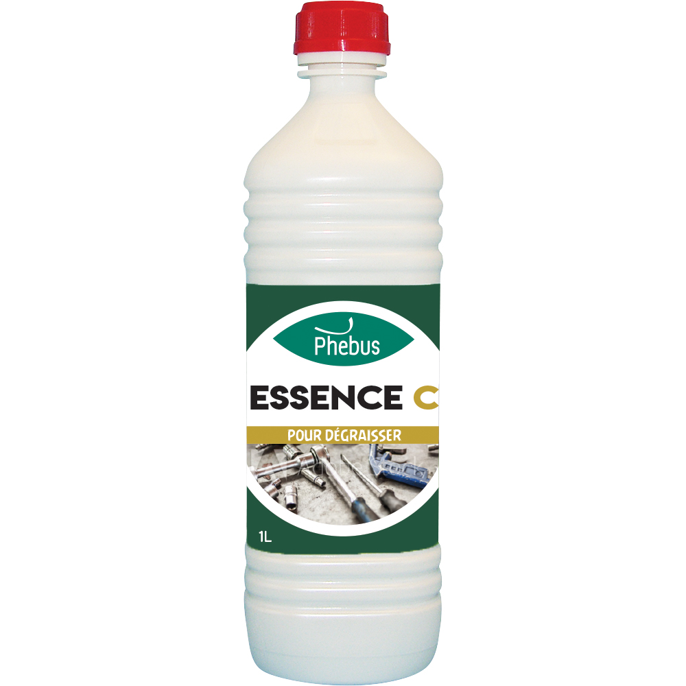 Essence C (1L) : Dégraissant métaux