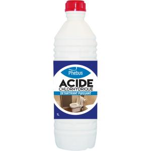 Acide chlorhydrique 23% : Détartrant puissant